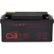 CSB 12V 65Ah GP12650 zárt ólomsavas zselés akkumulátor