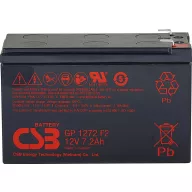 CSB 12V 7Ah GP1272 35W F2 Highrate zárt ólomsavas zselés akkumulátor