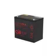 CSB 12V 52Ah GPL12520 Longlife zárt ólomsavas zselés akkumulátor