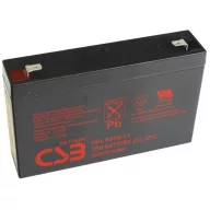 CSB 6V 9Ah HRL634W F2 Highrate / Longlife zárt ólomsavas zselés akkumulátor