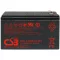 CSB 12V 7,1Ah  UPS123606 F2F1 360W Highrate zárt ólomsavas zselés akkumulátor