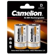 Camelion 10000mAh HR20 D góliát újratölthető elem akkumulátor
