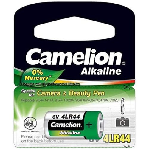 Camelion 4LR44 Alkaline 6V elem