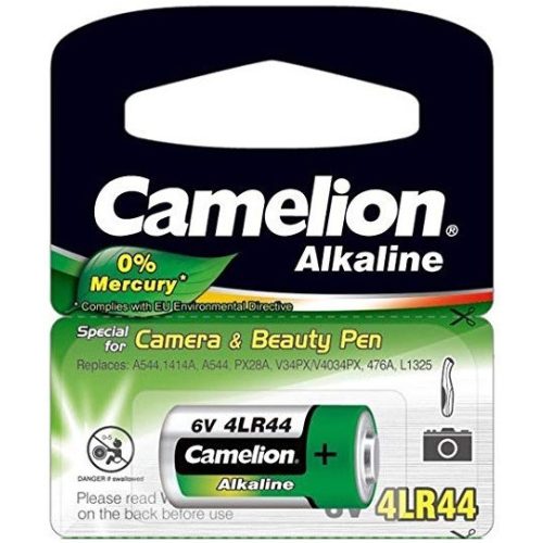 Camelion 4LR44 A544 elektromos kutyanyakörv 6V elem