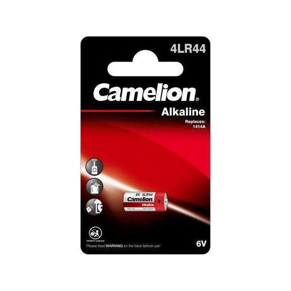 Camelion 4LR44 alkáli 6V elem