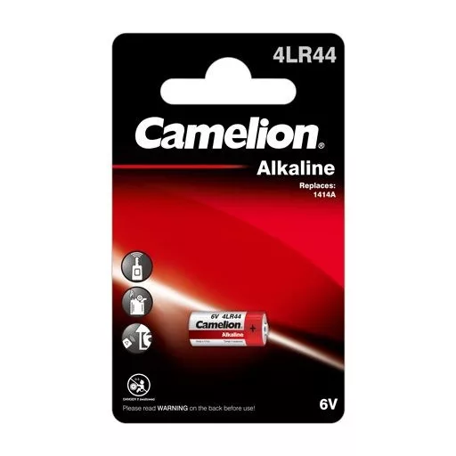 Camelion 4LR44 A544 Alkaline 6V elektromos kutyanyakörv elem