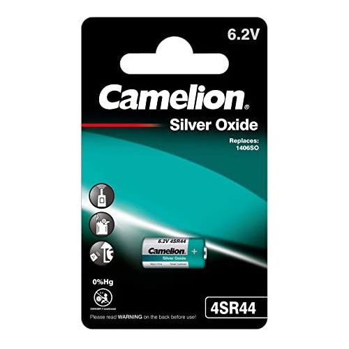 Camelion 4SR44 A544 6V ezüst-oxid elektromos kutyanyakörv elem