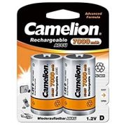 Camelion 7000mAh HR20 D góliát tölthető elem