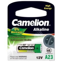 Camelion A23 távirányító elem