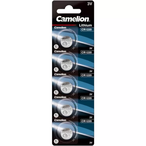 Camelion CR1220 5012LC 3V Lithium gombelem
