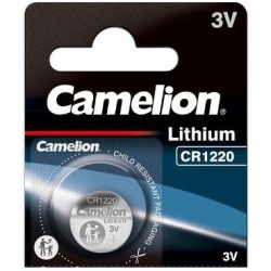 Camelion CR1220, 5012LC 3V Lithium gombelem