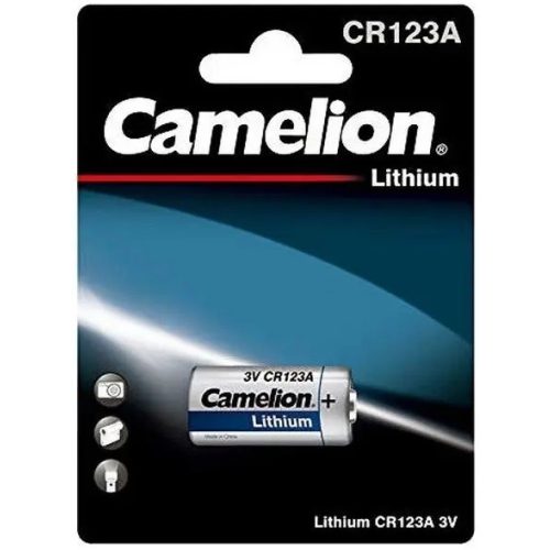 Camelion CR123A Photo Lithium 3V elem