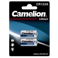 Camelion CR123A/2BP 3V Lithium fotóelem