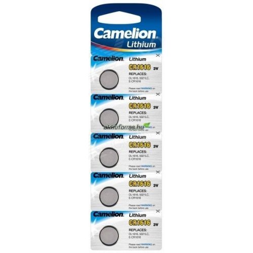 Camelion CR1616 3V Lithium gombelem