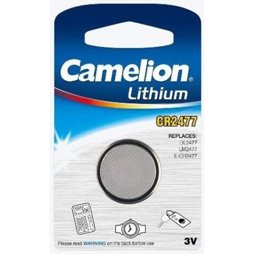 Camelion CR2477 3V Lithium gombelem