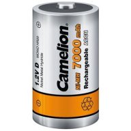   Camelion 7000mAh HR20/2BP NiMh góliát akkumulátor D tölthető elem