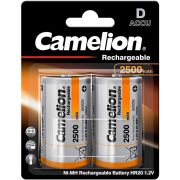 Camelion HR20/2BP 1,2V 2500mAh NiMh D góliát tölthető elem