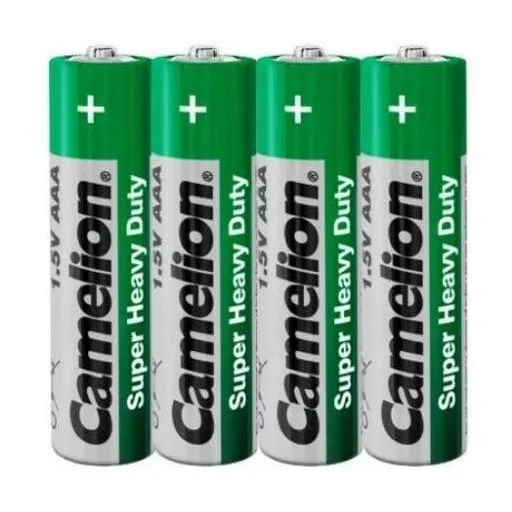 Camelion Super Heavy Duty R03P/4S 1,5V féltartós AAA mikro elem