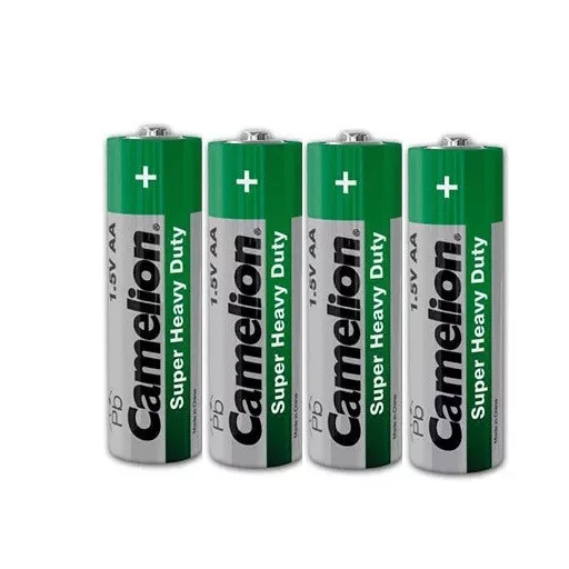 Camelion Super Heavy Duty R6P/4S 1,5V féltartós AA ceruza elem
