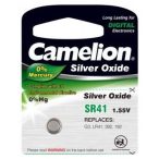 Camelion SR41 392 G3 192 LR41 AG3 ezüst-oxid gombelem