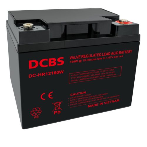 DCBS DC-HR12160W 12V 45Ah szünetmentes/UPS akkumulátor 