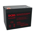 DCBS DC-HR12280W 12V 80Ah szünetmentes/UPS akkumulátor 