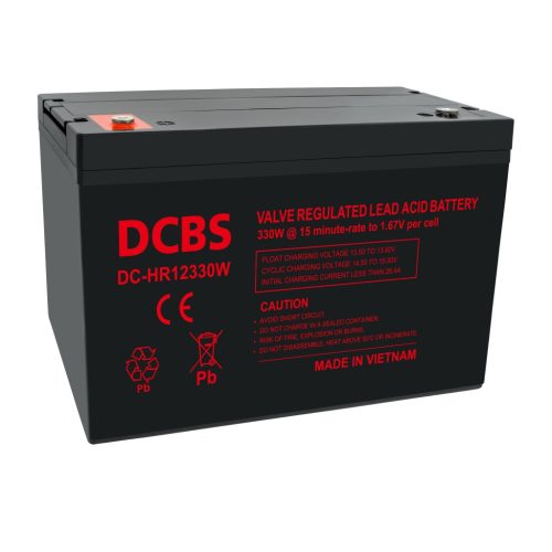 DCBS DC-HR12330W 12V 90Ah szünetmentes/UPS akkumulátor 