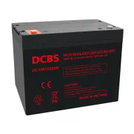 DCBS 12V 80Ah DC HR12280W Highrate / Longlife zárt ólomsavas zselés akkumulátor