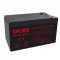 DCBS 12V 7Ah DC-HR1228W F2 Highrate / Longlife zárt ólomsavas zselés akkumulátor