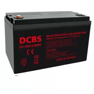 DCBS 12V 120Ah DC-HR12390W Highrate / Longlife zárt ólomsavas zselés akkumulátor