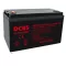 DCBS 12V 120Ah DC-HR12390W Highrate / Longlife zárt ólomsavas zselés akkumulátor