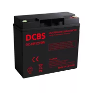 DCBS 12V 20Ah DC-HR1276W Highrate / Longlife zárt ólomsavas zselés akkumulátor