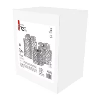    LED ajándékok, 3 méret, beltéri, hideg fehér, időzítő DCFC10