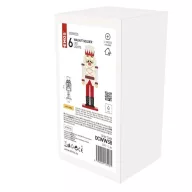    LED Diótörő katona, 29 cm, 1x CR2032, meleg fehér DCWW38