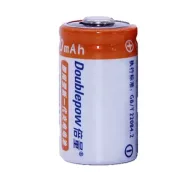Doublepow RCR2 900mAh 15270 3V Lithium tölthető fotó elem