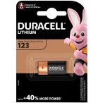 Duracell CR123/1BP CR17345 3V Lithium elem