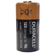 Duracell CR123/2 CR17345 3V Lithium fotó elem