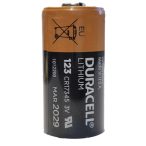 Duracell CR123/2BP CR17345 3V Lithium elem