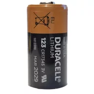 Duracell CR123/2BP CR17345 3V Lithium fotóelem