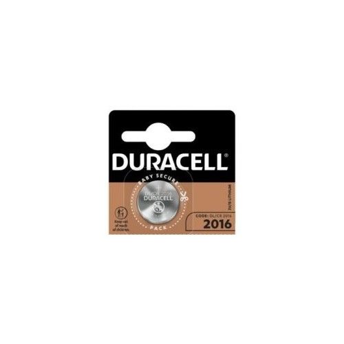 Duracell CR2016/5BP 3V Lithium gombelem