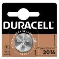 Duracell CR2016 3V Lithium gombelem