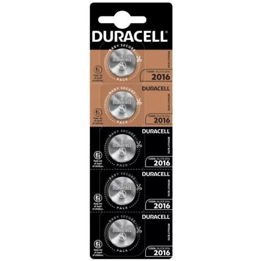 Duracell CR2016 3V Lithium gombelem