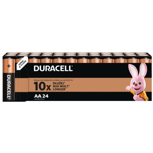 Duracell Basic LR6/24BP AA tartós ceruza elem