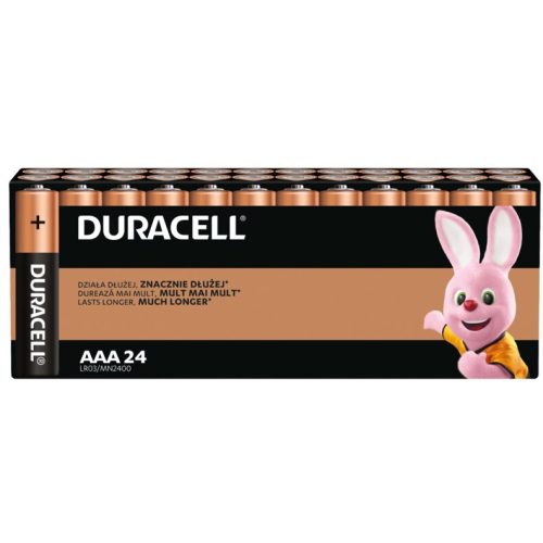 Duracell Basic LR03/24BP AAA tartós mikro elem