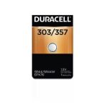 Duracell 357 303 SR44W 1,5V Silver Oxide gombelem bl/2