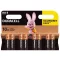 Duracell Basic ECONOMY PACK LR6/8 MN1500 Alkaline 1,5V tartós AA ceruza elem