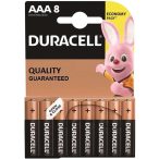   Duracell Basic LR03/8 ECONOMY PACK MN2400 1,5V tartós AAA mikro elem