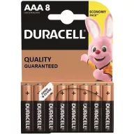  Duracell Basic LR03/8 MN2400 ECONOMY PACK Alkaline 1,5V tartós AAA mikro elem