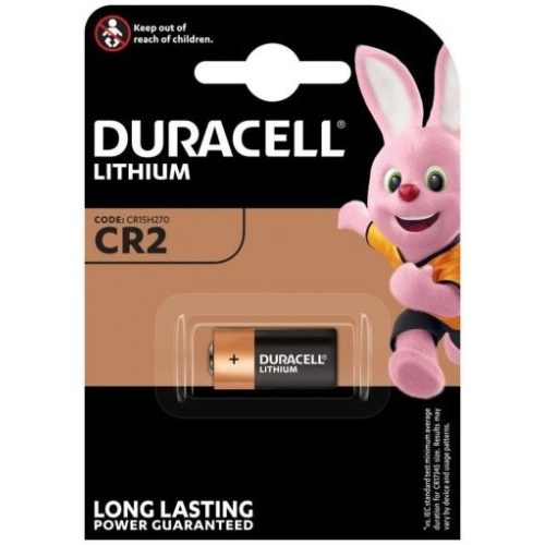 Duracell CR2 Lithium 3V elem 