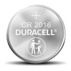 Duracell CR2016 3V Lithium gombelem bl/2